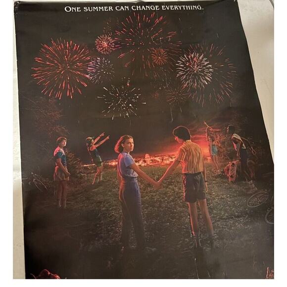 Stranger Things poster 34x22 - Picture 1 of 4